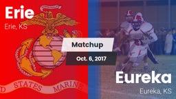 Matchup: Erie  vs. Eureka  2017