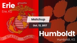 Matchup: Erie  vs. Humboldt  2017