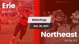 Matchup: Erie  vs. Northeast  2017