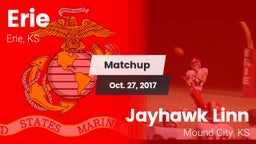 Matchup: Erie  vs. Jayhawk Linn  2017