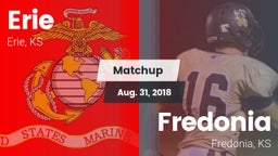 Matchup: Erie  vs. Fredonia  2018
