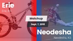 Matchup: Erie  vs. Neodesha  2018