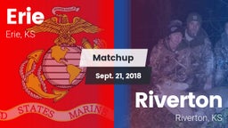 Matchup: Erie  vs. Riverton  2018