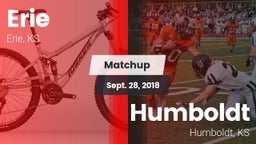 Matchup: Erie  vs. Humboldt  2018
