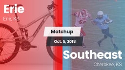 Matchup: Erie  vs. Southeast  2018