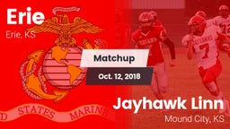 Matchup: Erie  vs. Jayhawk Linn  2018