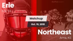 Matchup: Erie  vs. Northeast  2018
