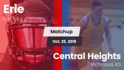 Matchup: Erie  vs. Central Heights  2018