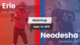 Matchup: Erie  vs. Neodesha  2019