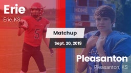 Matchup: Erie  vs. Pleasanton  2019