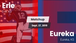 Matchup: Erie  vs. Eureka  2019