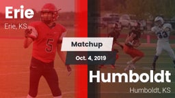 Matchup: Erie  vs. Humboldt  2019