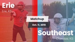 Matchup: Erie  vs. Southeast  2019