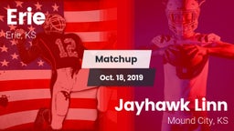 Matchup: Erie  vs. Jayhawk Linn  2019
