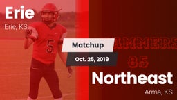 Matchup: Erie  vs. Northeast  2019