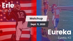 Matchup: Erie  vs. Eureka  2020