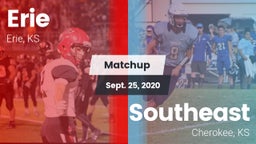 Matchup: Erie  vs. Southeast  2020