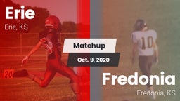Matchup: Erie  vs. Fredonia  2020