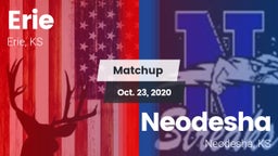 Matchup: Erie  vs. Neodesha  2020