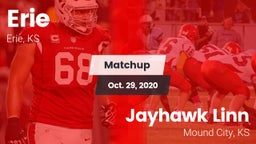 Matchup: Erie  vs. Jayhawk Linn  2020