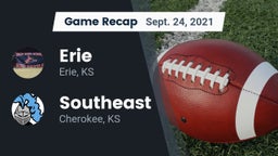 Recap: Erie  vs. Southeast  2021