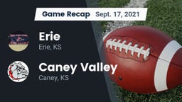 Recap: Erie  vs. Caney Valley  2021