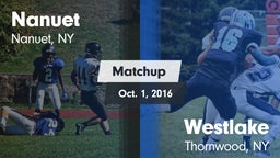 Matchup: Nanuet  vs. Westlake  2016