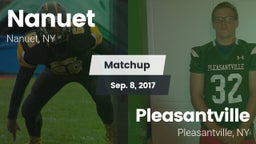 Matchup: Nanuet  vs. Pleasantville  2017
