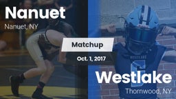Matchup: Nanuet  vs. Westlake  2017