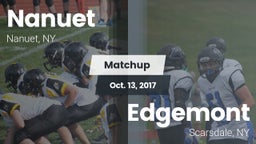 Matchup: Nanuet  vs. Edgemont  2017