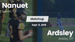 Matchup: Nanuet  vs. Ardsley  2018