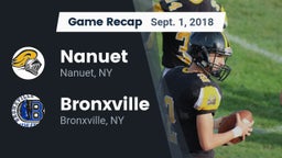 Recap: Nanuet  vs. Bronxville  2018