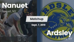 Matchup: Nanuet  vs. Ardsley  2019