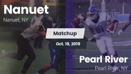 Matchup: Nanuet  vs. Pearl River  2019