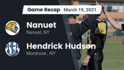 Recap: Nanuet  vs. Hendrick Hudson  2021