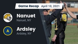 Recap: Nanuet  vs. Ardsley  2021