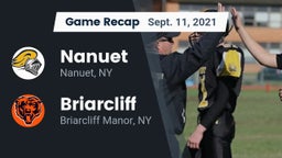 Recap: Nanuet  vs. Briarcliff  2021