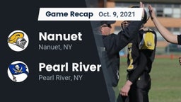 Recap: Nanuet  vs. Pearl River  2021
