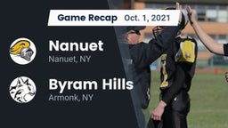 Recap: Nanuet  vs. Byram Hills  2021