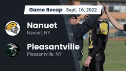 Recap: Nanuet  vs. Pleasantville  2022
