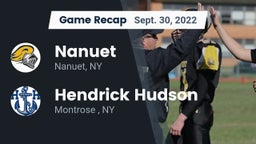 Recap: Nanuet  vs. Hendrick Hudson  2022