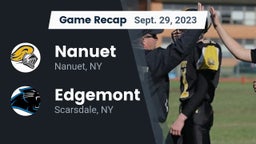 Recap: Nanuet  vs. Edgemont  2023