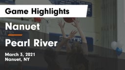 Nanuet  vs Pearl River  Game Highlights - March 3, 2021