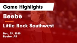 Beebe  vs Little Rock Southwest Game Highlights - Dec. 29, 2020