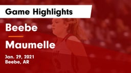 Beebe  vs Maumelle  Game Highlights - Jan. 29, 2021