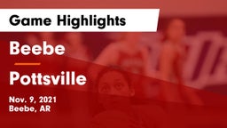 Beebe  vs Pottsville  Game Highlights - Nov. 9, 2021