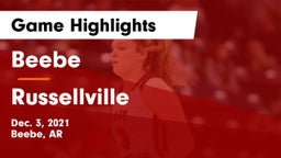 Beebe  vs Russellville  Game Highlights - Dec. 3, 2021