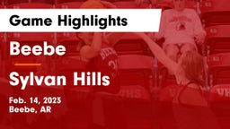 Beebe  vs Sylvan Hills  Game Highlights - Feb. 14, 2023