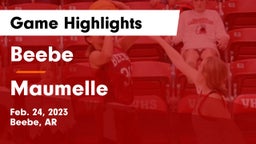 Beebe  vs Maumelle  Game Highlights - Feb. 24, 2023