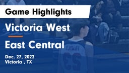 Victoria West  vs East Central Game Highlights - Dec. 27, 2022